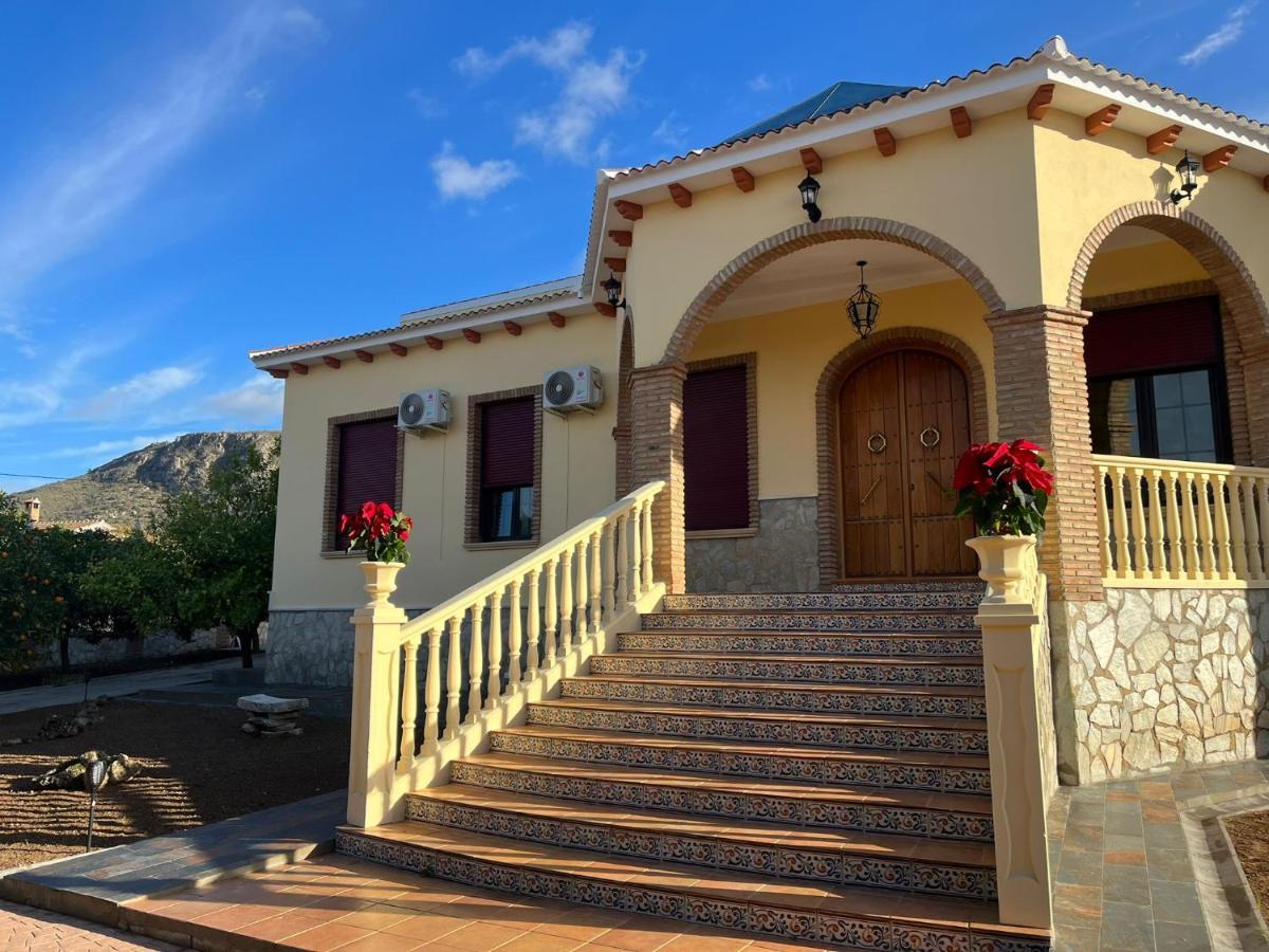 Casa Rural El Junquillo Cuevas De San Marcos Zewnętrze zdjęcie