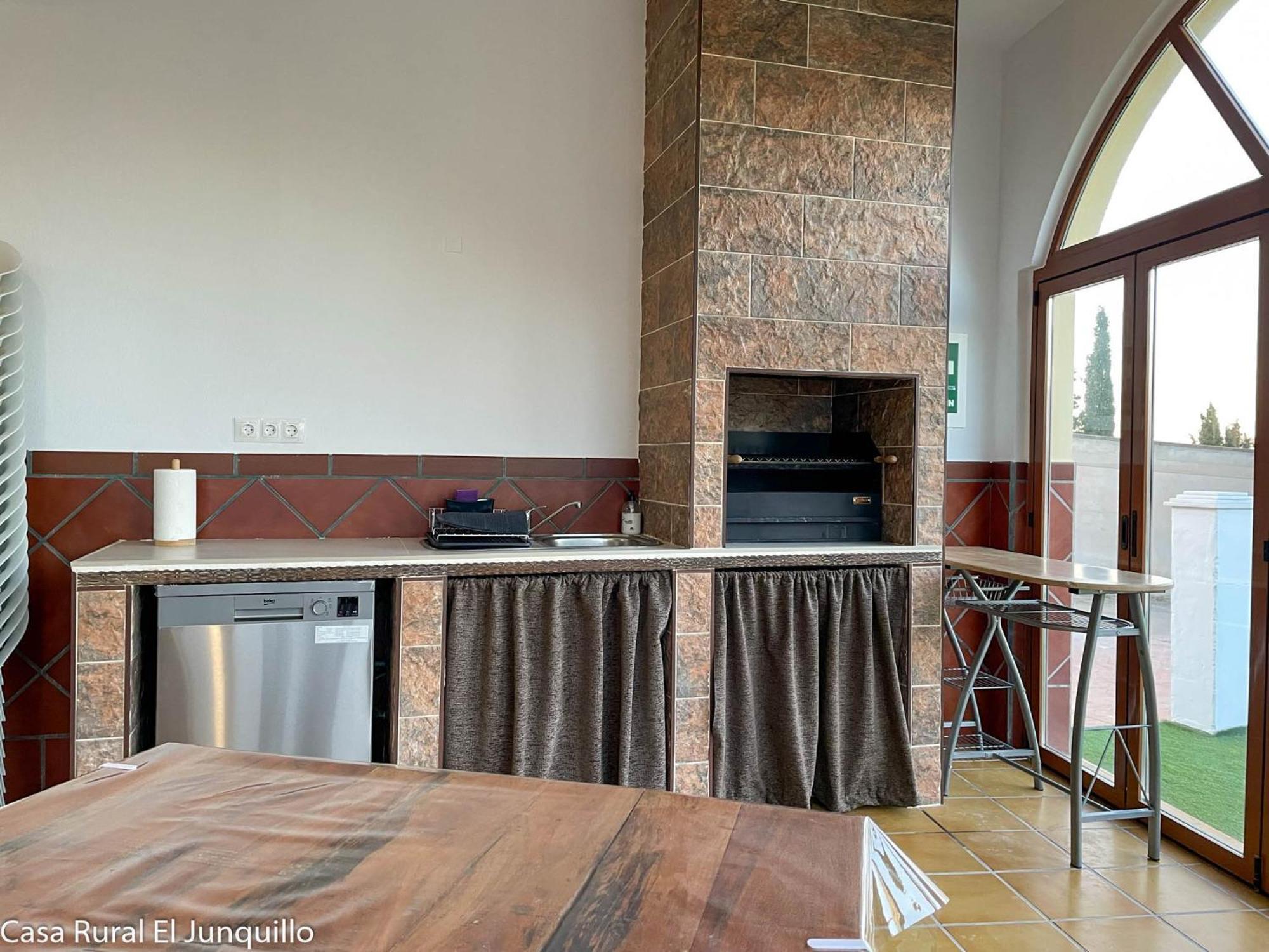 Casa Rural El Junquillo Cuevas De San Marcos Zewnętrze zdjęcie