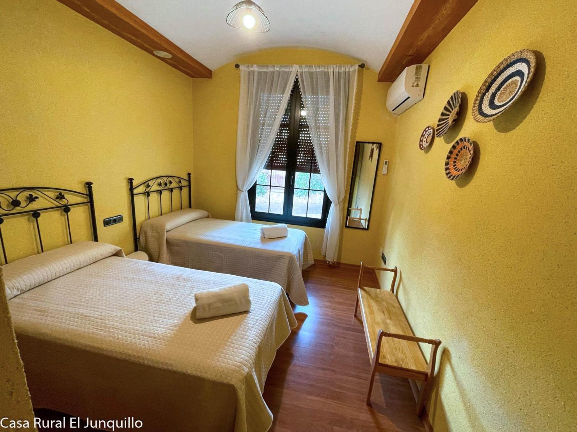 Casa Rural El Junquillo Cuevas De San Marcos Zewnętrze zdjęcie