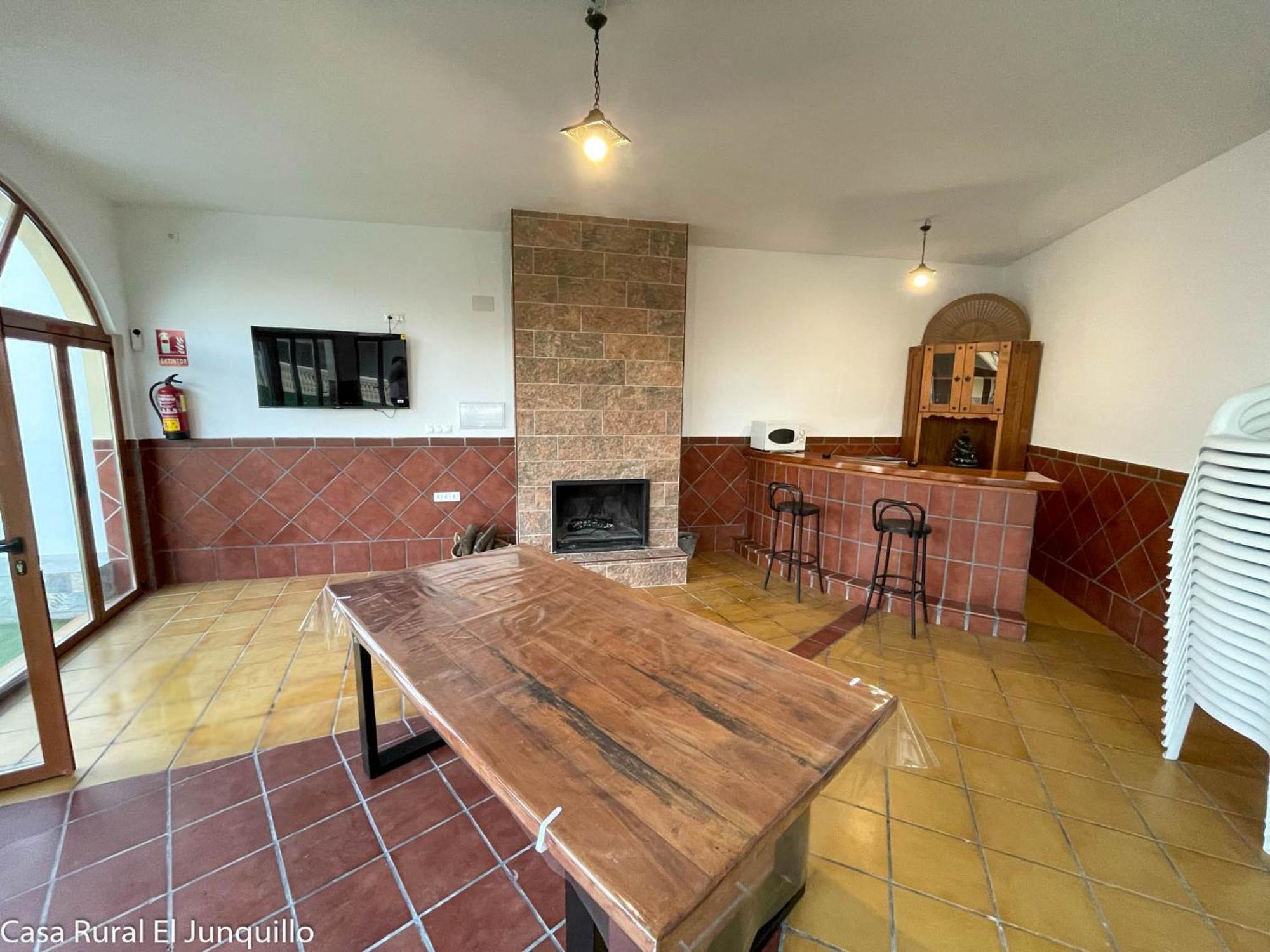 Casa Rural El Junquillo Cuevas De San Marcos Zewnętrze zdjęcie