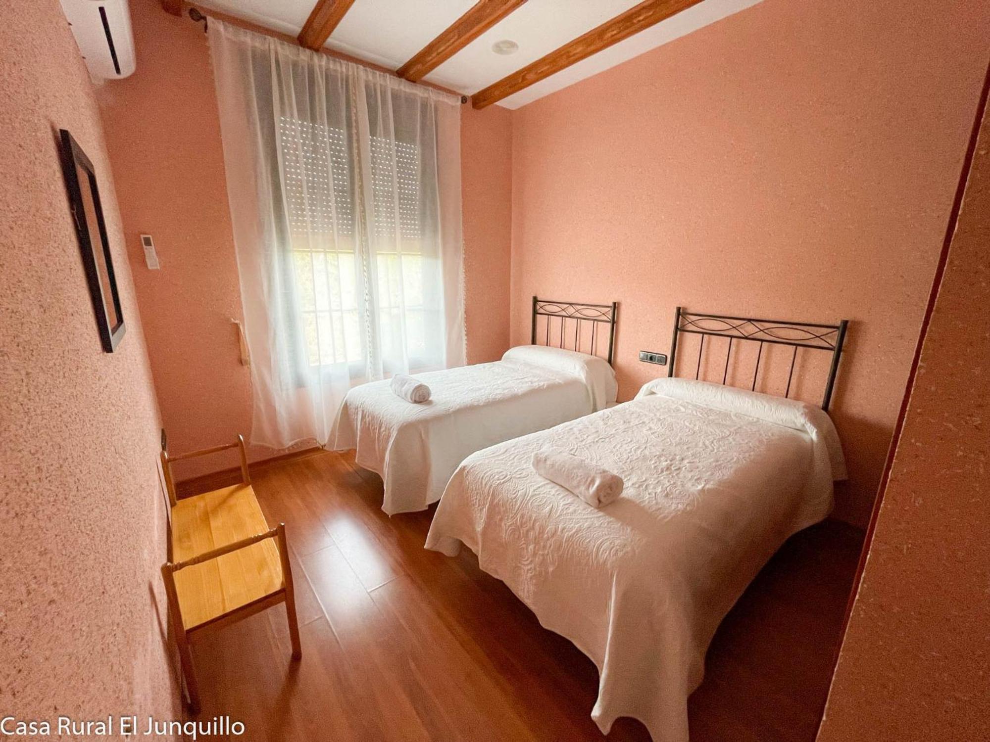 Casa Rural El Junquillo Cuevas De San Marcos Zewnętrze zdjęcie