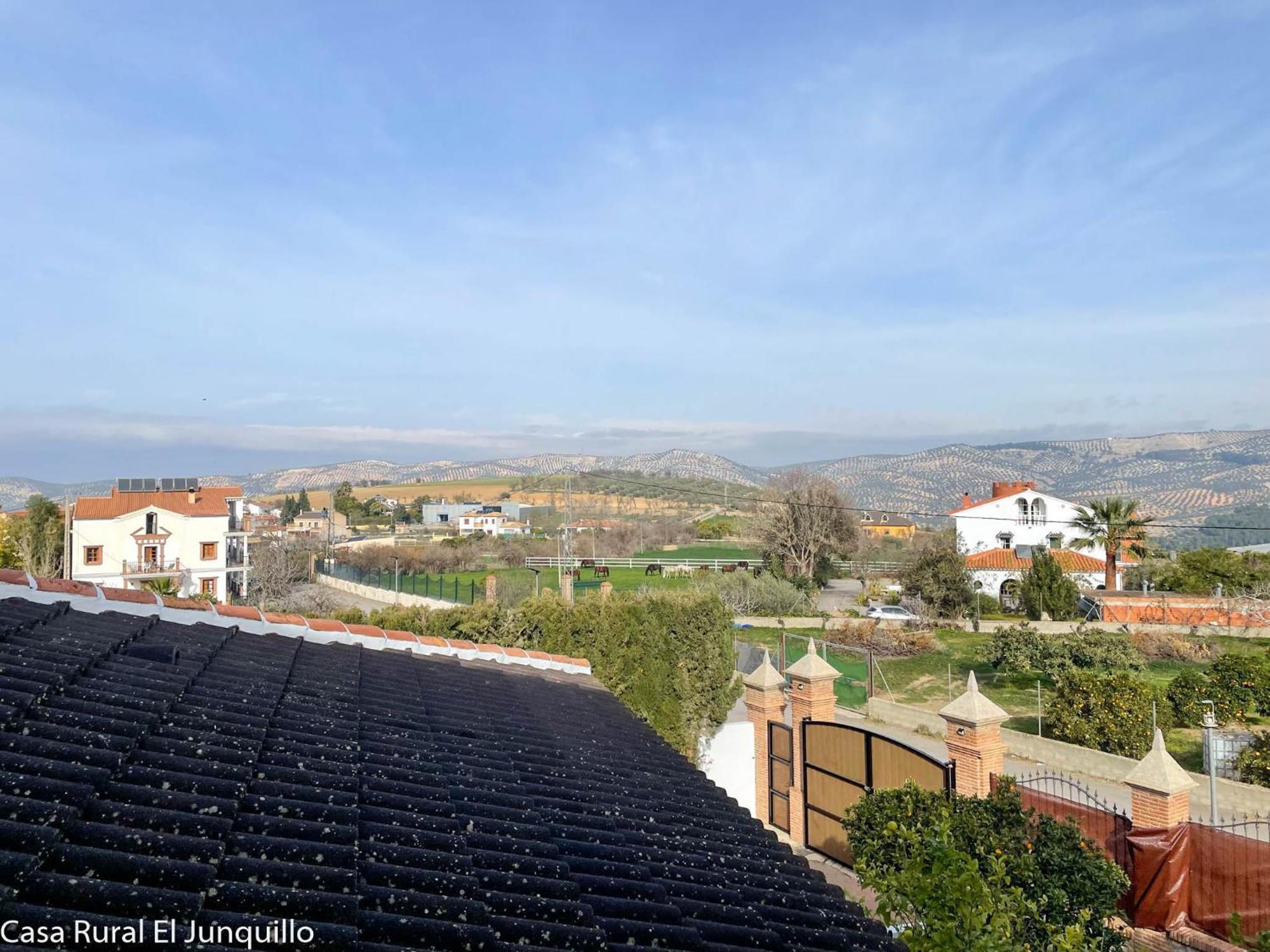 Casa Rural El Junquillo Cuevas De San Marcos Zewnętrze zdjęcie