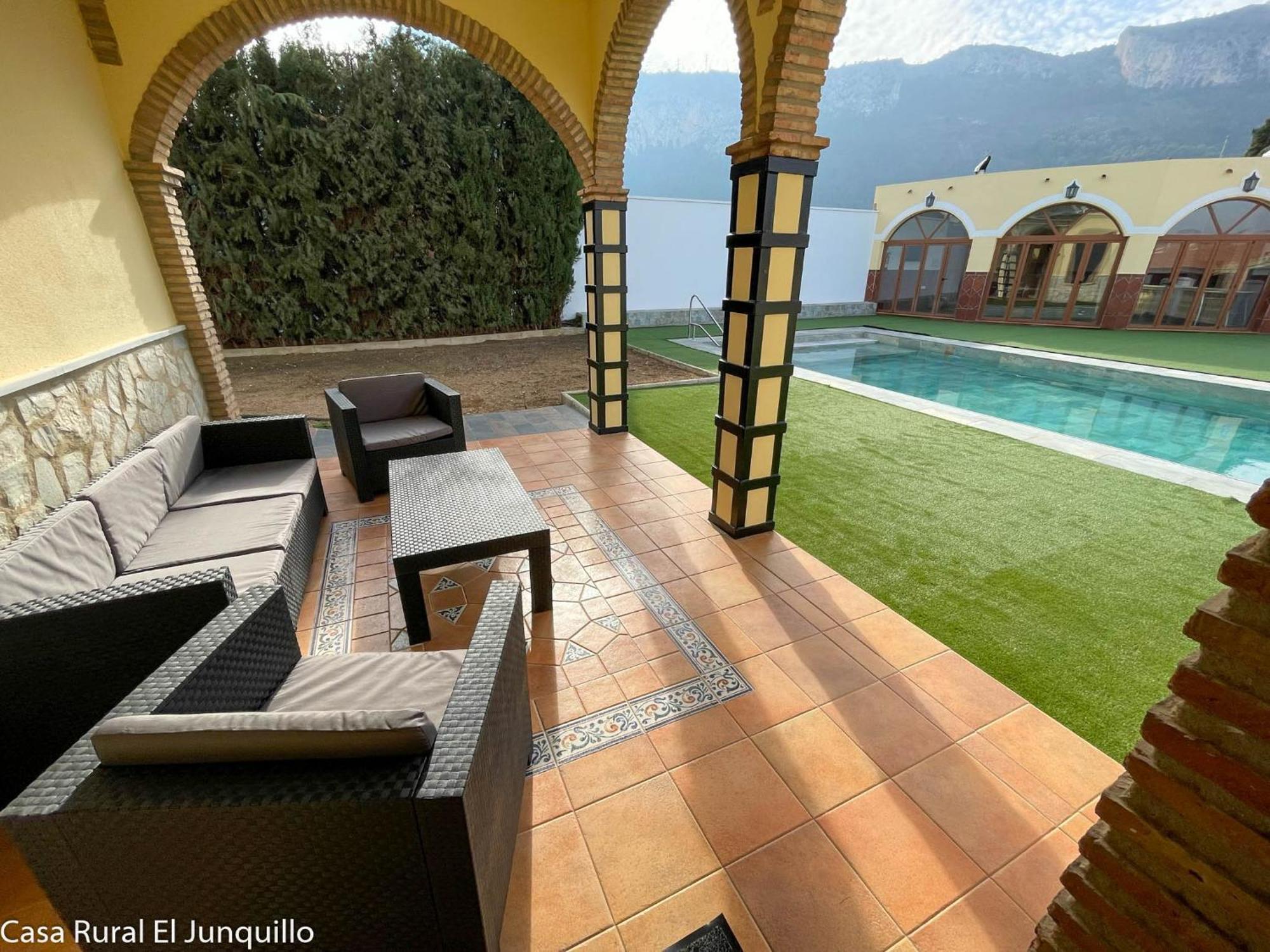 Casa Rural El Junquillo Cuevas De San Marcos Zewnętrze zdjęcie