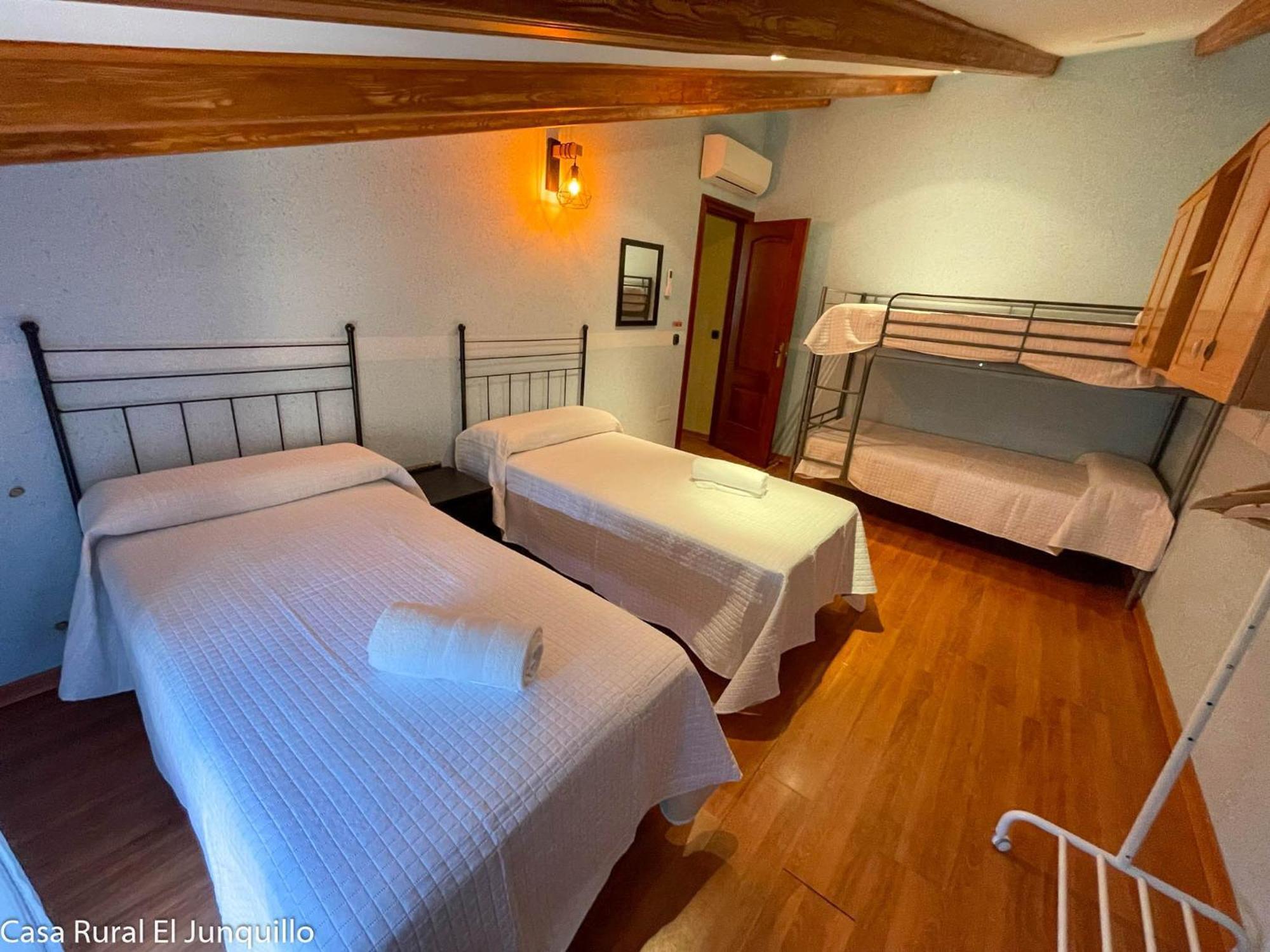 Casa Rural El Junquillo Cuevas De San Marcos Zewnętrze zdjęcie
