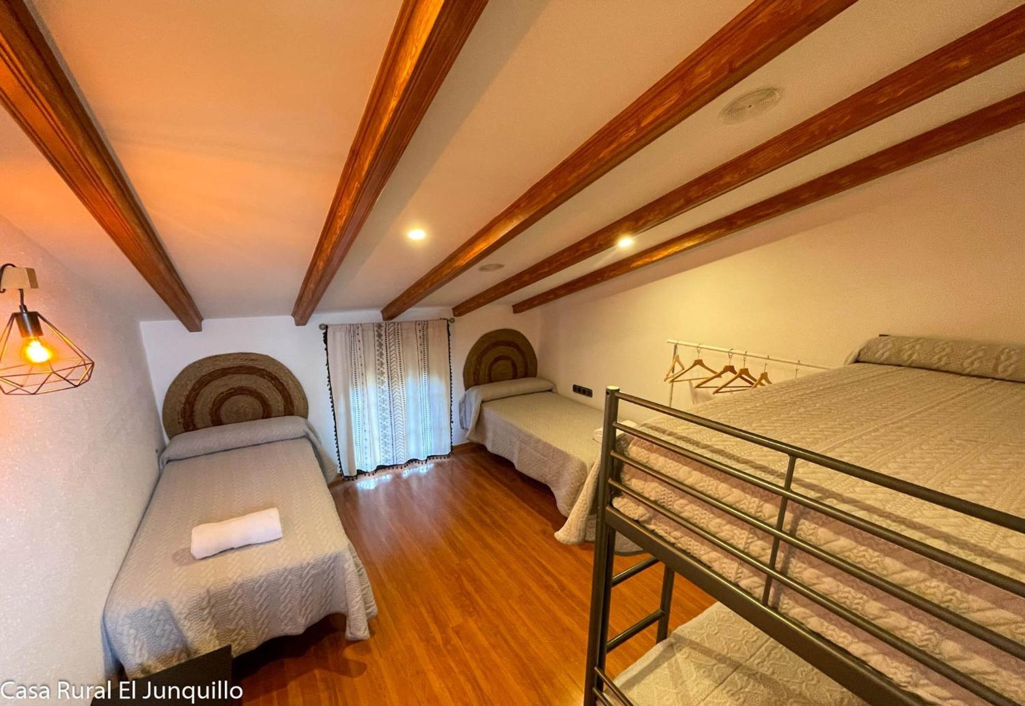 Casa Rural El Junquillo Cuevas De San Marcos Zewnętrze zdjęcie