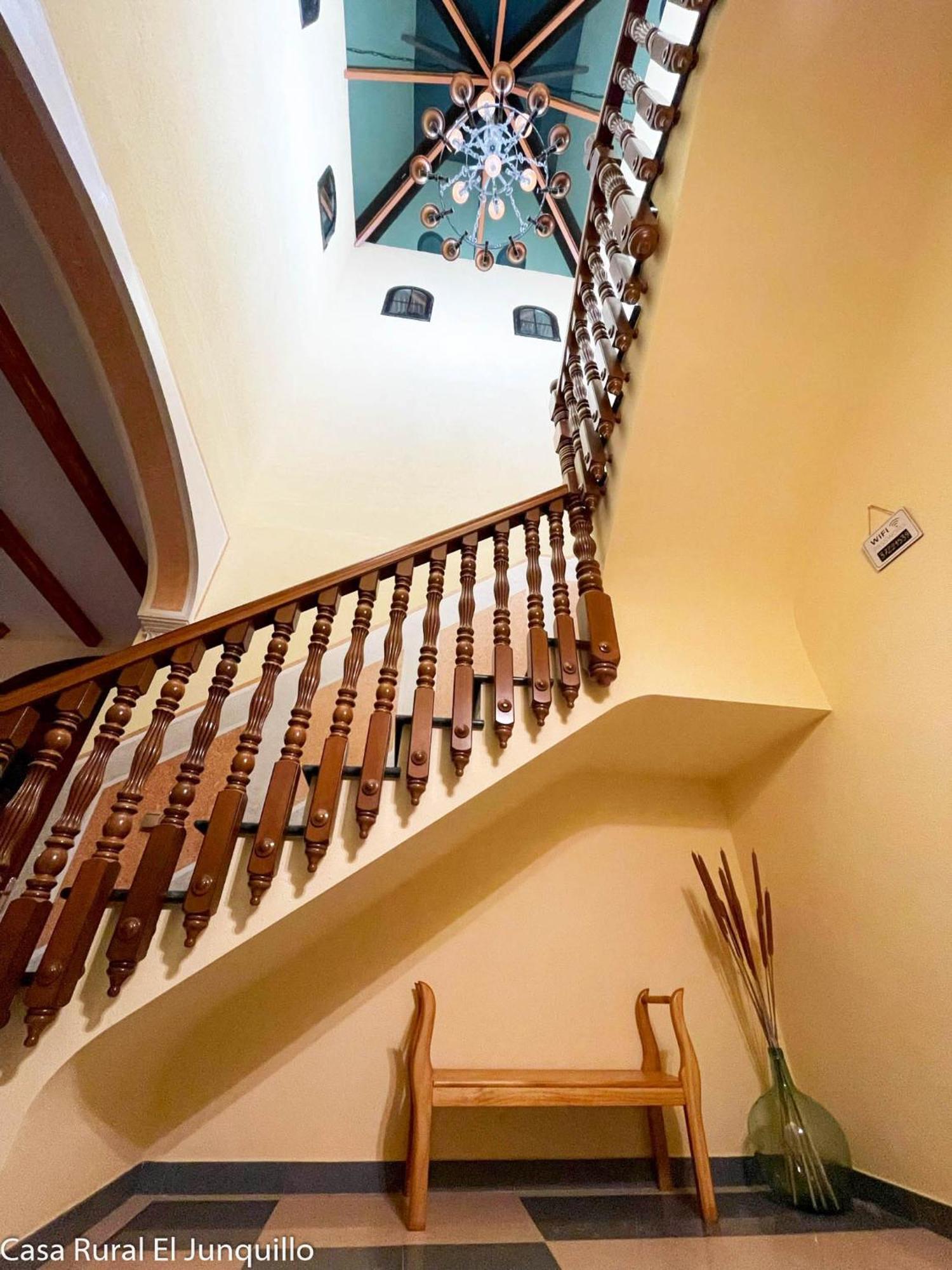 Casa Rural El Junquillo Cuevas De San Marcos Zewnętrze zdjęcie