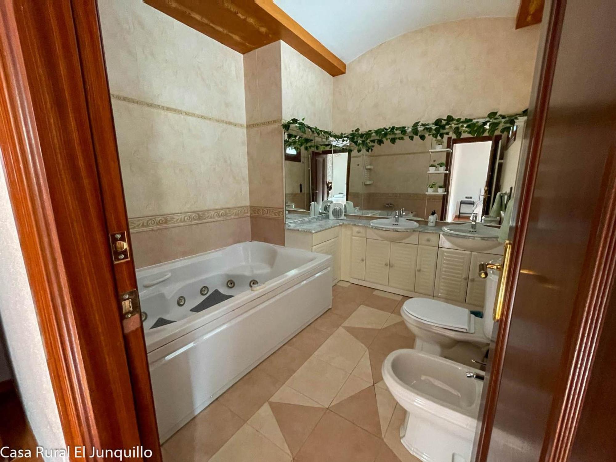 Casa Rural El Junquillo Cuevas De San Marcos Zewnętrze zdjęcie