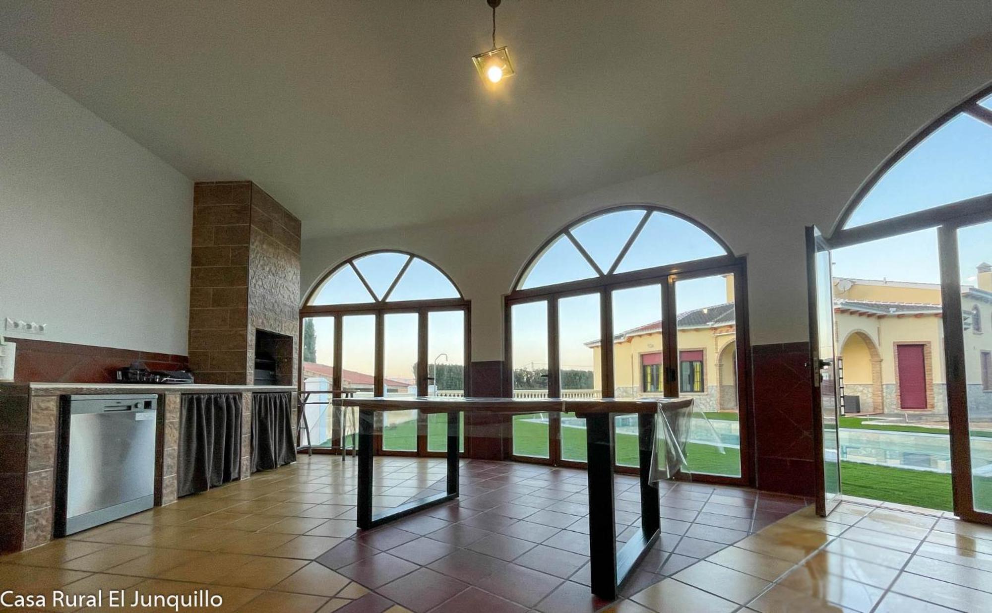Casa Rural El Junquillo Cuevas De San Marcos Zewnętrze zdjęcie