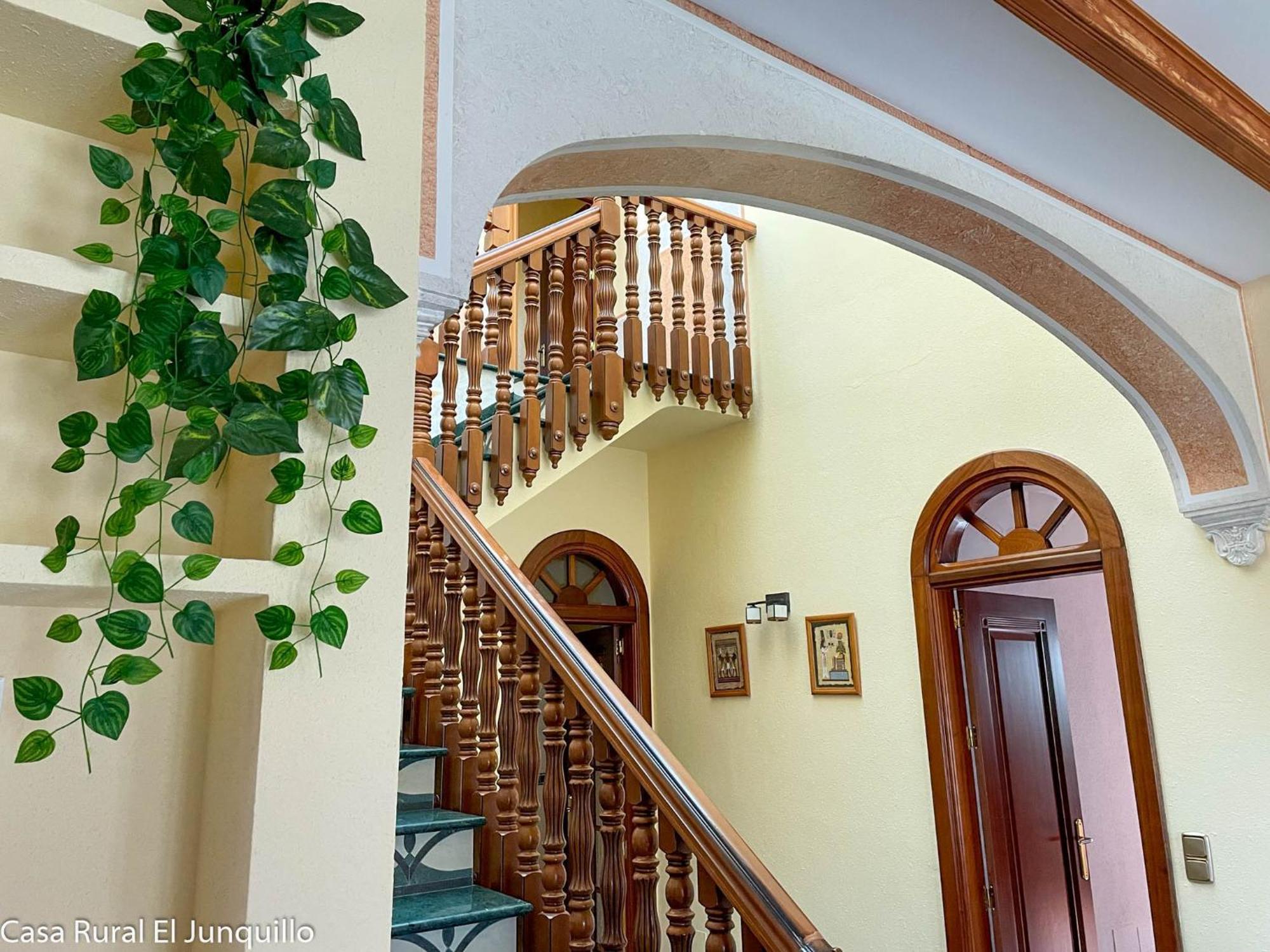 Casa Rural El Junquillo Cuevas De San Marcos Zewnętrze zdjęcie