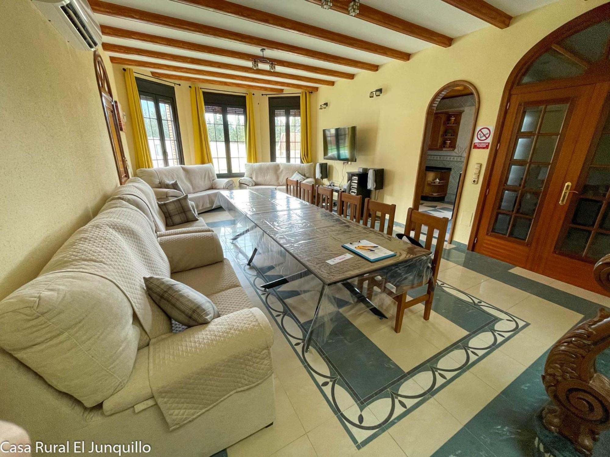 Casa Rural El Junquillo Cuevas De San Marcos Zewnętrze zdjęcie