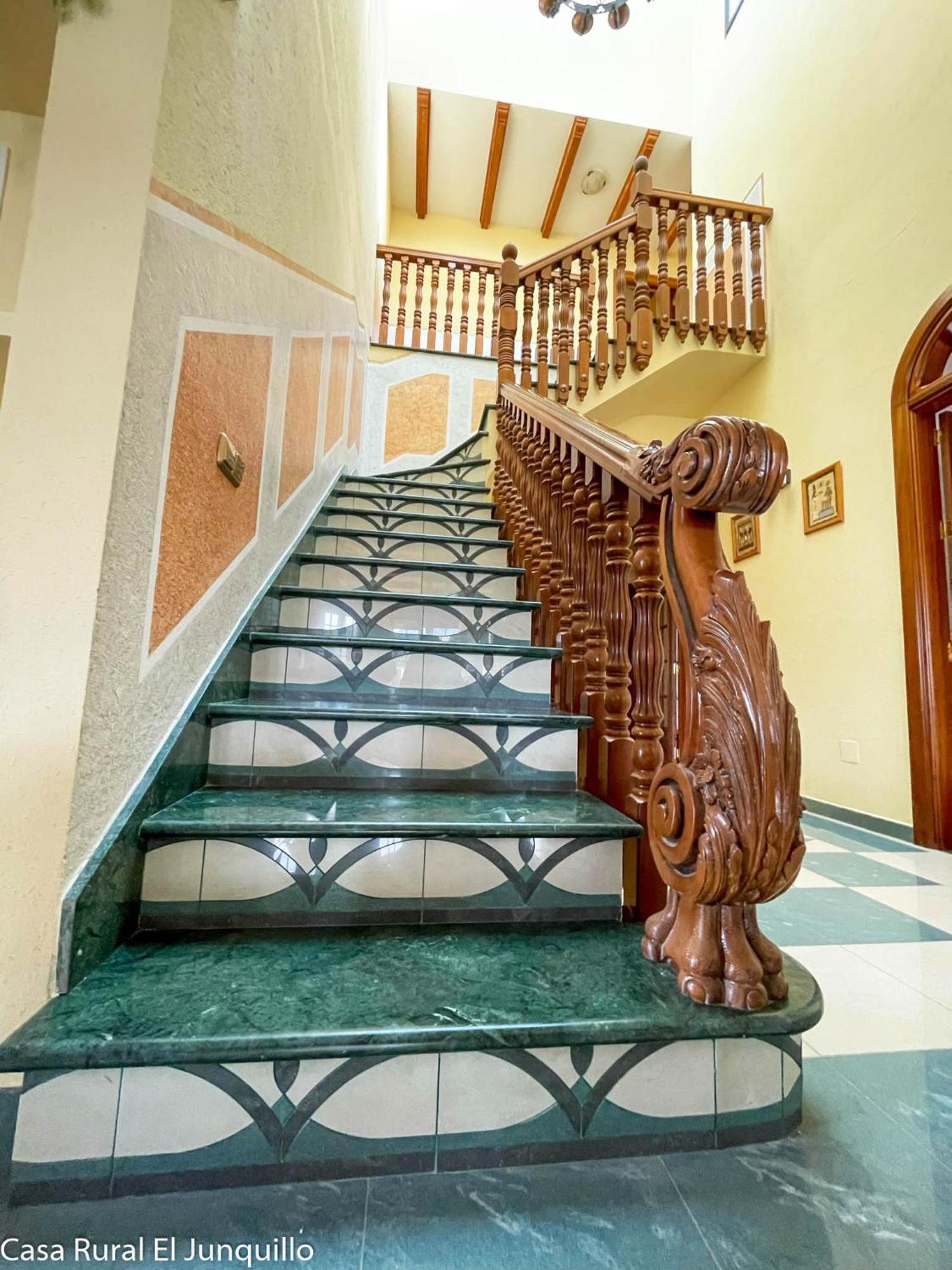 Casa Rural El Junquillo Cuevas De San Marcos Zewnętrze zdjęcie