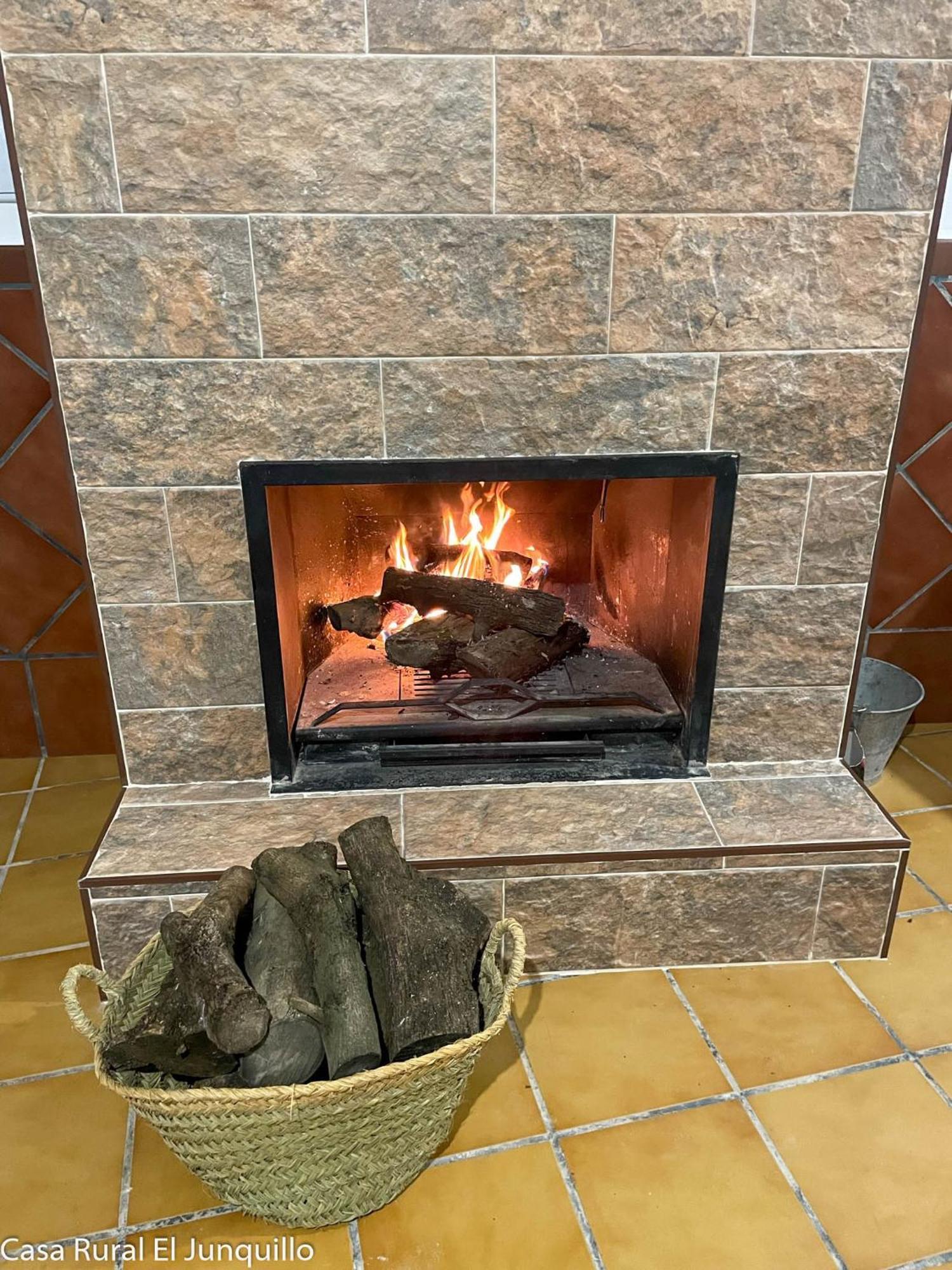 Casa Rural El Junquillo Cuevas De San Marcos Zewnętrze zdjęcie