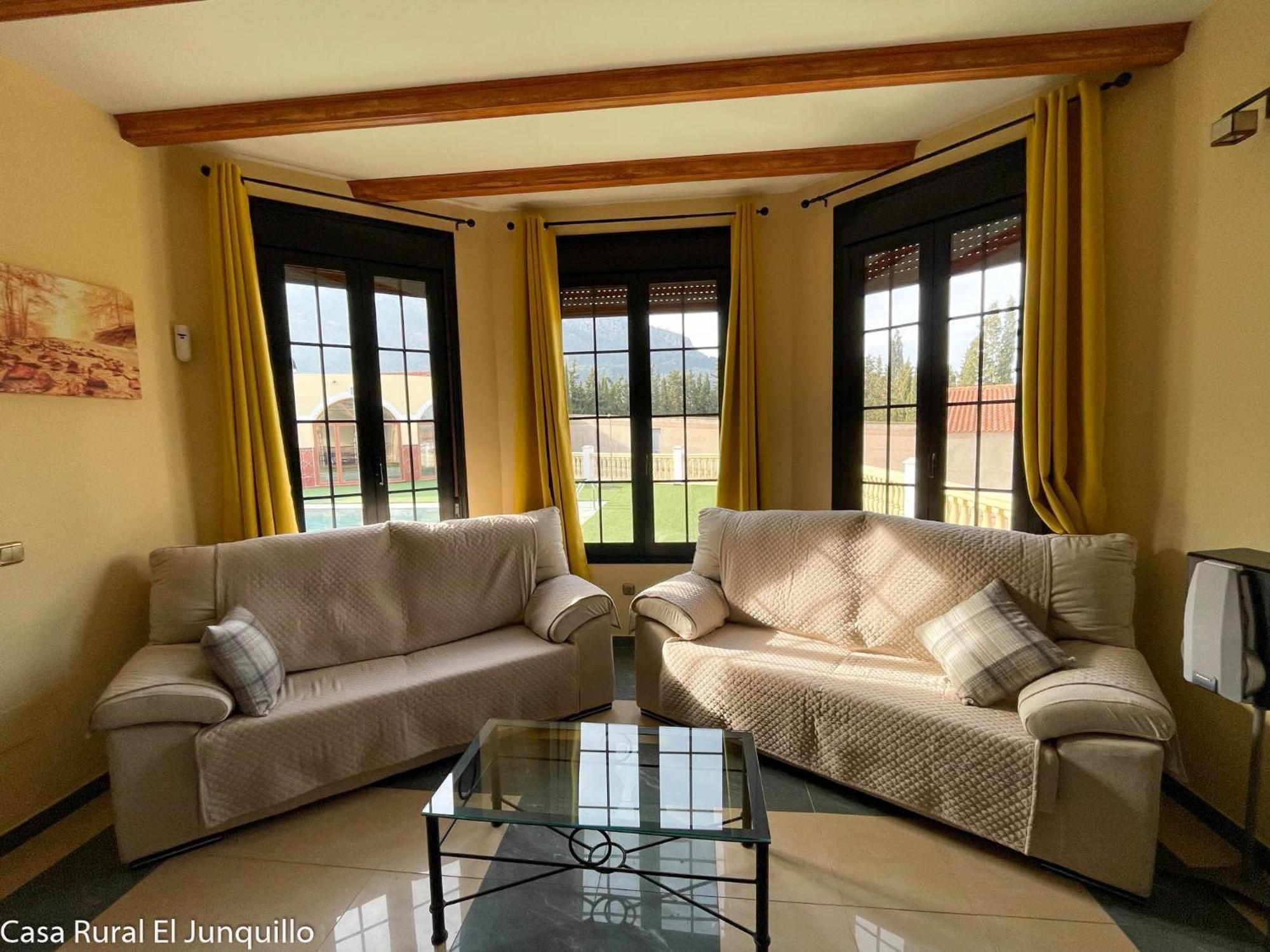 Casa Rural El Junquillo Cuevas De San Marcos Zewnętrze zdjęcie