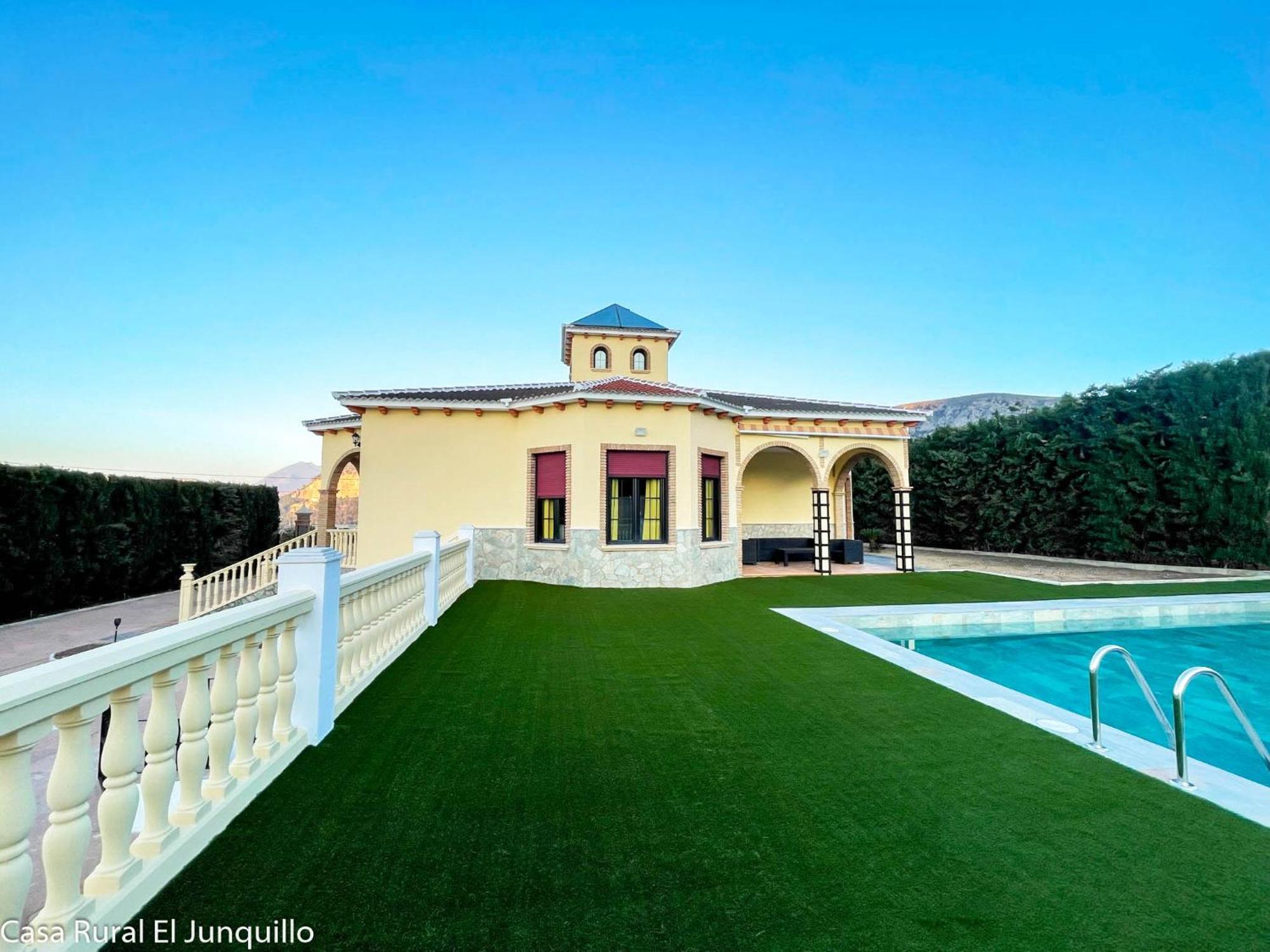 Casa Rural El Junquillo Cuevas De San Marcos Zewnętrze zdjęcie